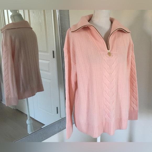 Talbots 100% cashmere Sweater - Picture 4 of 8